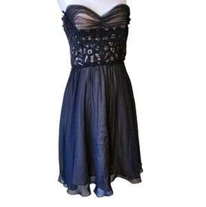 BETSEY‎ JOHNSON EVENING DRESS BLACK 4